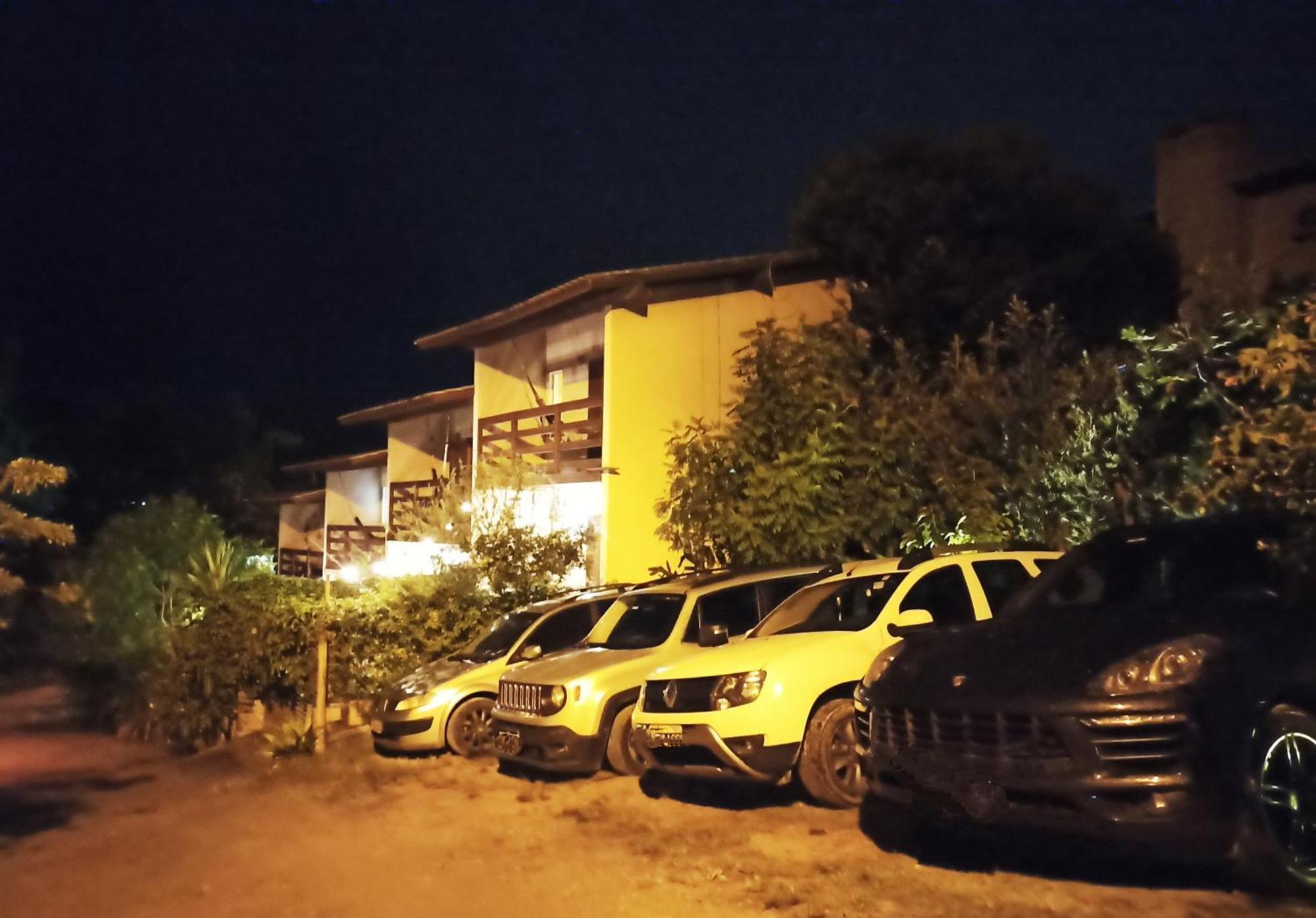 Casa Dos Ventos Hospedagem Praia Do Rosa Exteriör bild