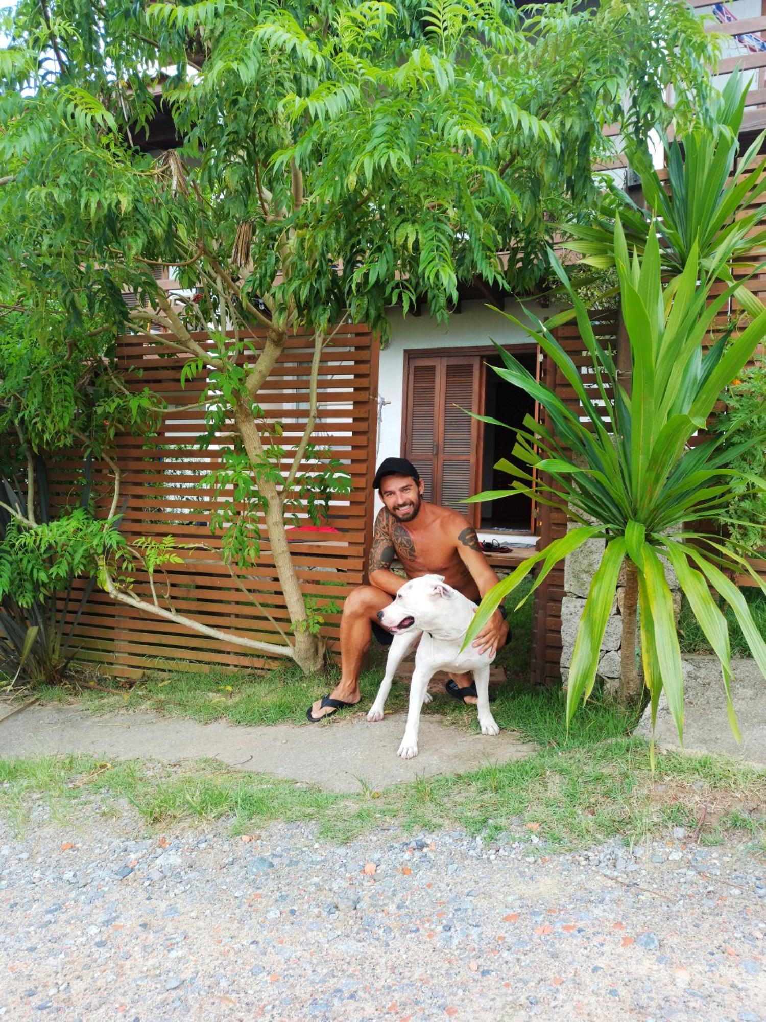 Casa Dos Ventos Hospedagem Praia Do Rosa Exteriör bild