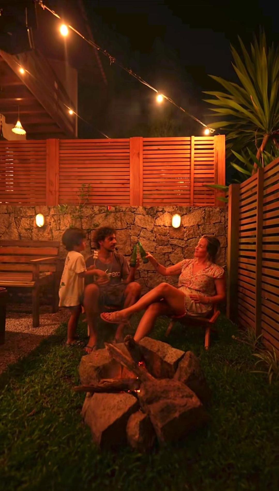 Casa Dos Ventos Hospedagem Praia Do Rosa Exteriör bild