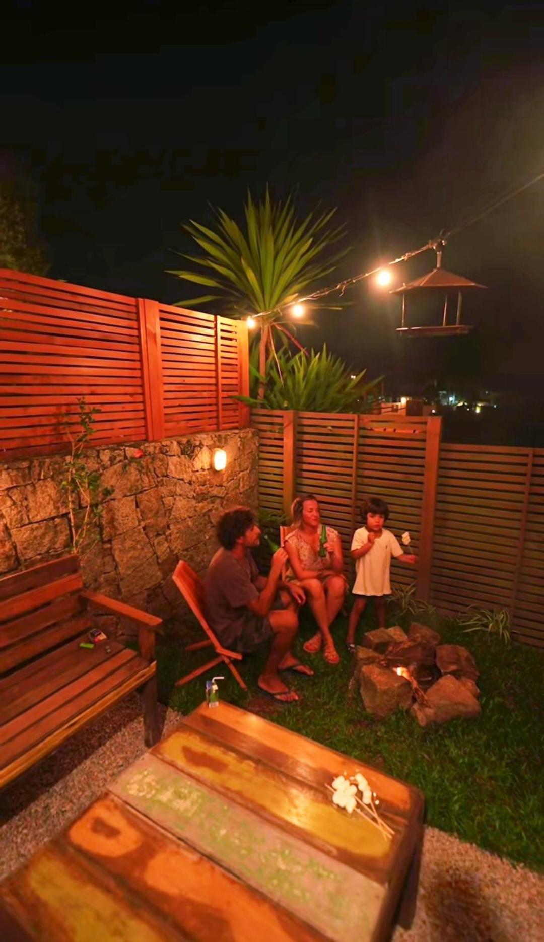 Casa Dos Ventos Hospedagem Praia Do Rosa Exteriör bild