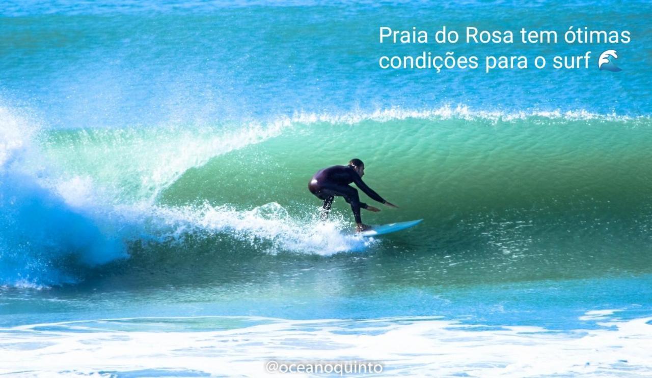 Casa Dos Ventos Hospedagem Praia Do Rosa Exteriör bild