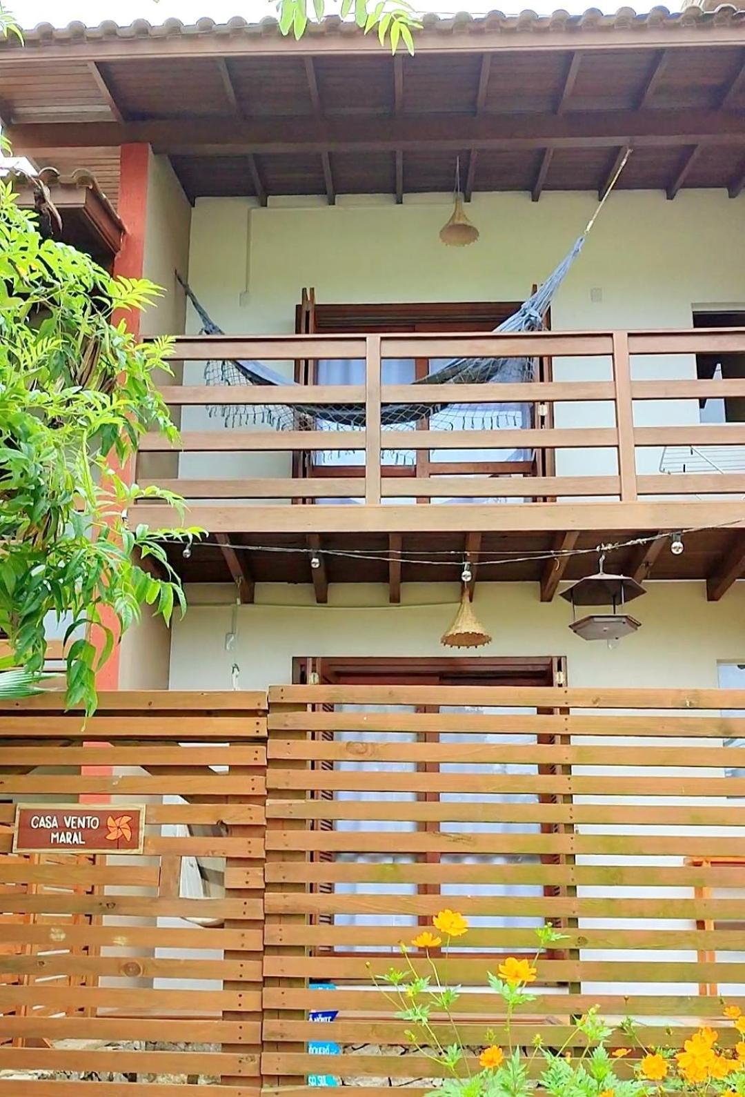 Casa Dos Ventos Hospedagem Praia Do Rosa Exteriör bild